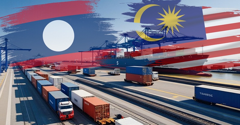 Laos and Malaysia new trade corridor