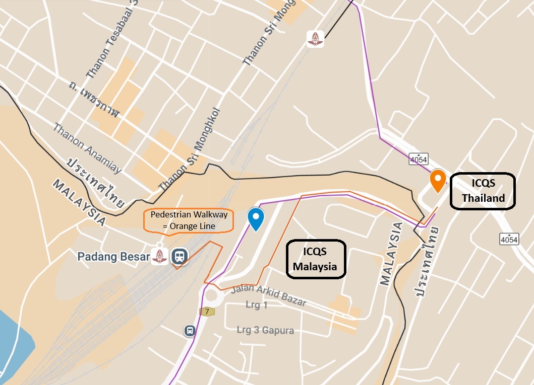 Pedestrian Bridge Padang Besar